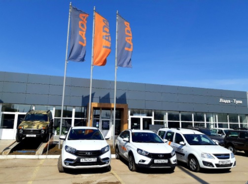 LADA КорсГрупп Тула